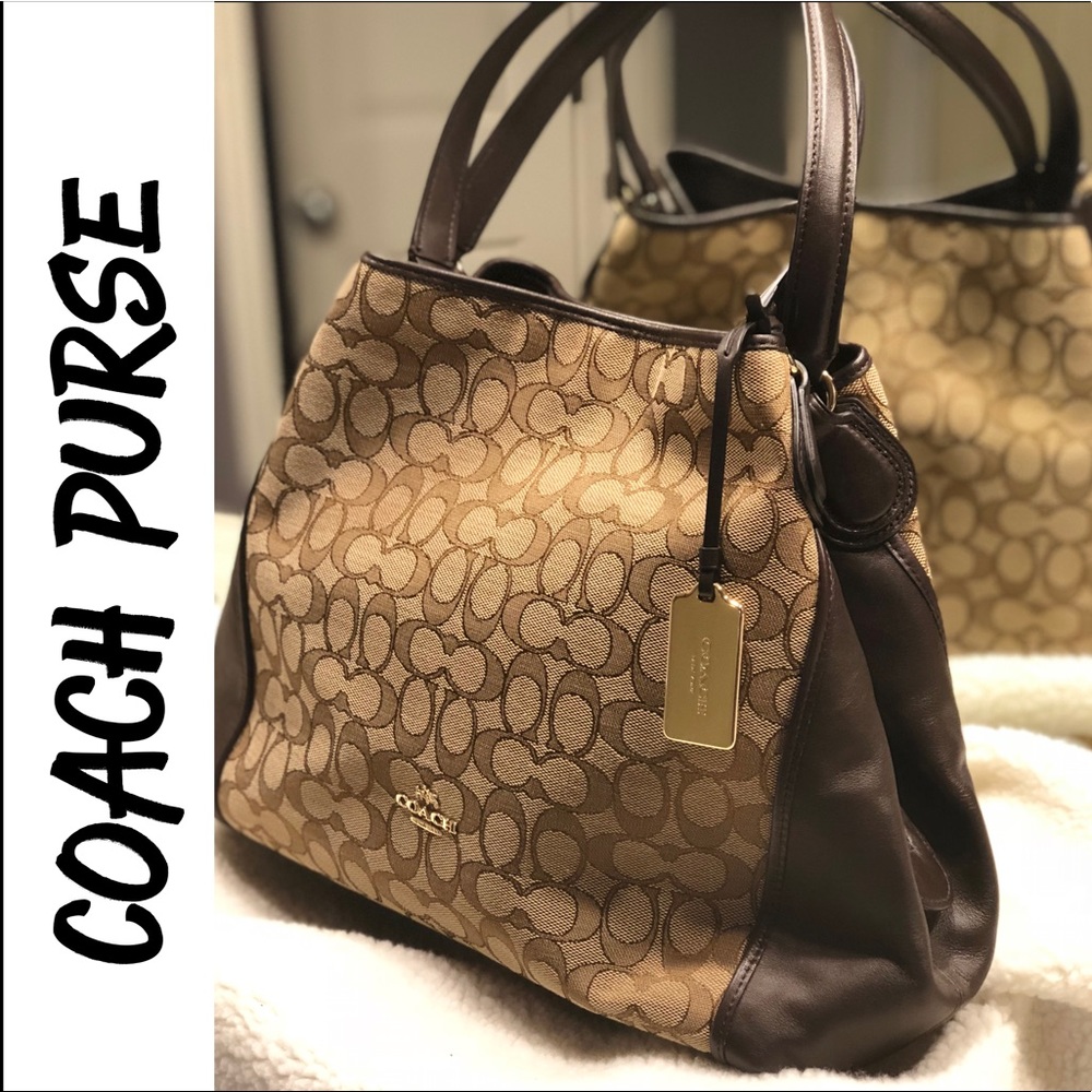 Coach Purse, used 1x for 1 hr. No scratches.